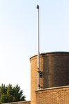 Vlaggenmast.
<br/>
Marcel Westhoff, juli 2018